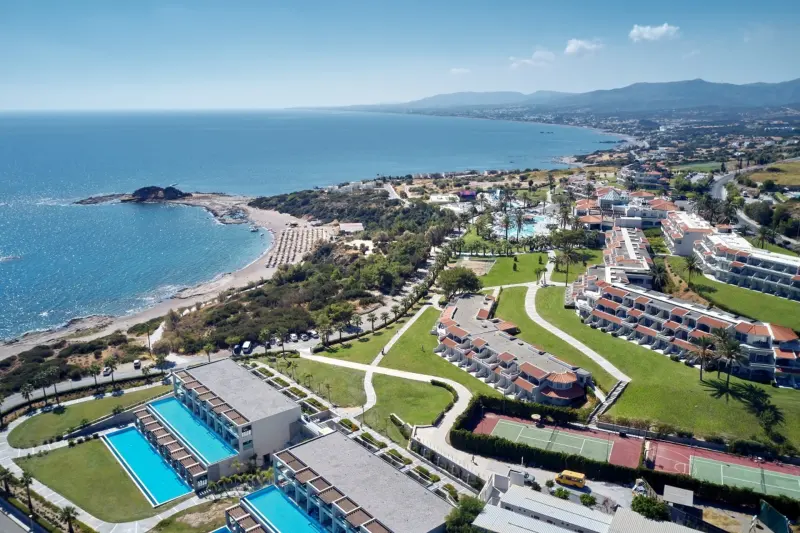 Hotel Rodos Princess Beach Resort and Spa, Grecja, Rodos