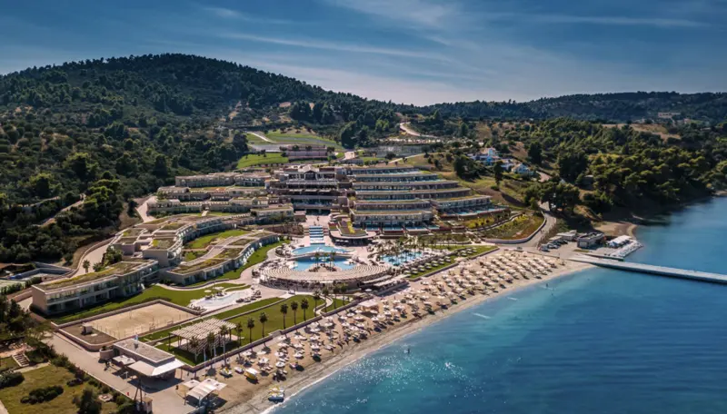 Hotel Miraggio Thermal Spa Resort, Grecja, Chalkidiki