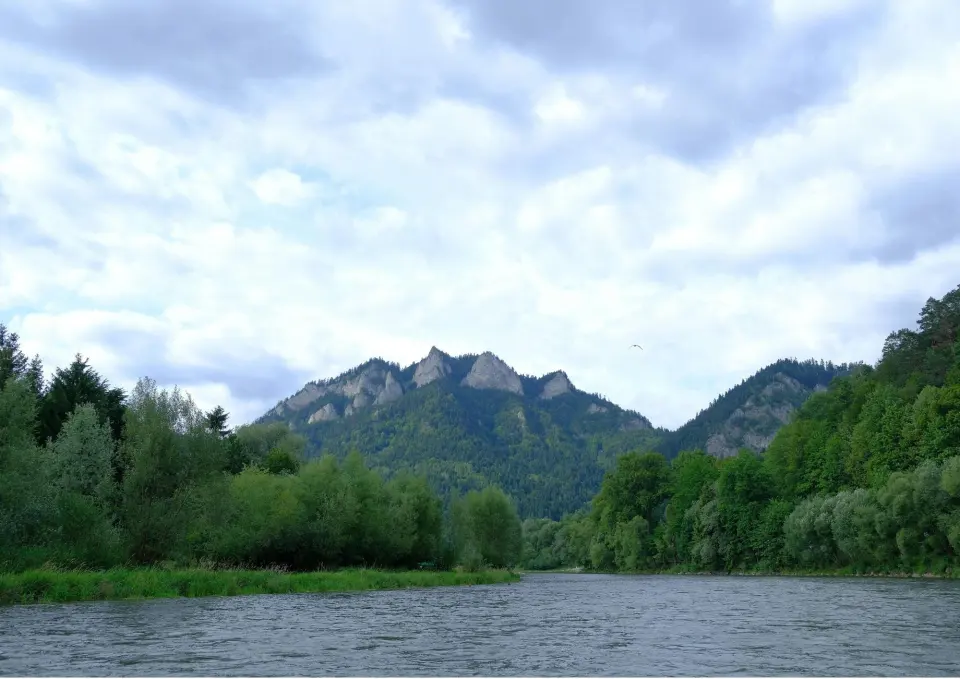 Spływ Dunajcem przez Pieniny