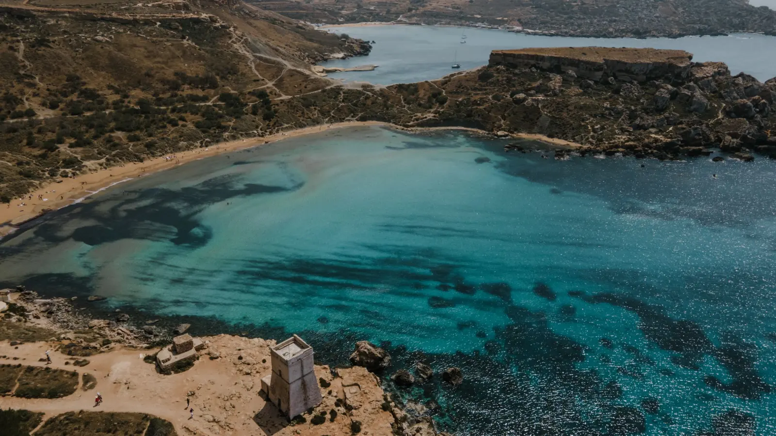 Malta w październiku: Golden Bay i Mellieħa bez samochodu