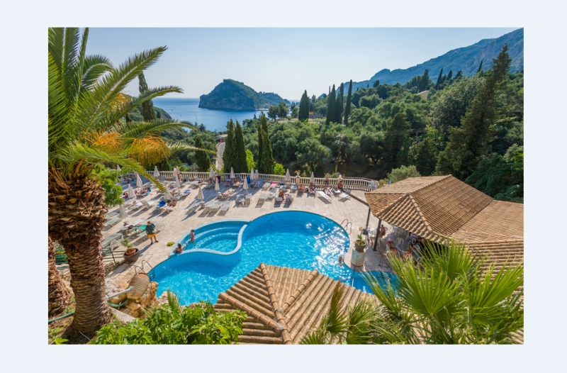 Oferta Hotel Paleokastritsa Palace (tylko dla dorosłych) – zdjęcie 1