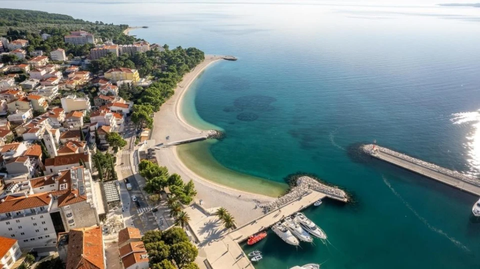 Adriatyckie Dolce Vita – od Splitu po Mostar, Chorwacja, Baska Voda
