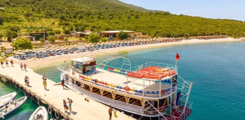 Wycieczka fakultatywna Rejs statkiem: Sazan i Karaburun - zdjęcie 3
