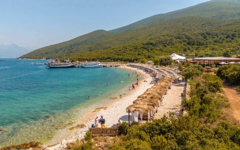 Wycieczka fakultatywna Rejs statkiem: Sazan i Karaburun - zdjęcie 6