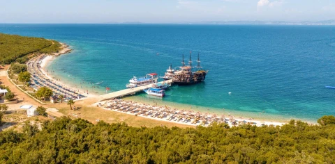 Wycieczka fakultatywna Rejs statkiem: Sazan i Karaburun - zdjęcie 8