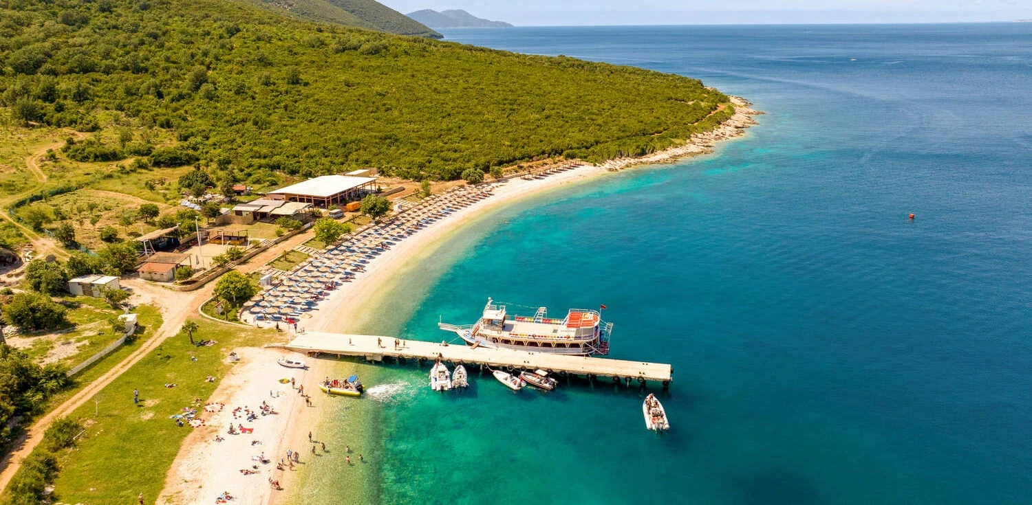 Wycieczka fakultatywna Rejs statkiem: Sazan i Karaburun
