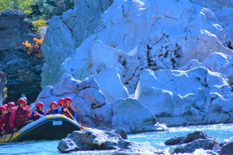 Wycieczka fakultatywna Rafting - Park Narodowy rzeki Vjosa - zdjęcie 3