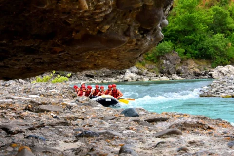 Wycieczka fakultatywna Rafting - Park Narodowy rzeki Vjosa - zdjęcie 4