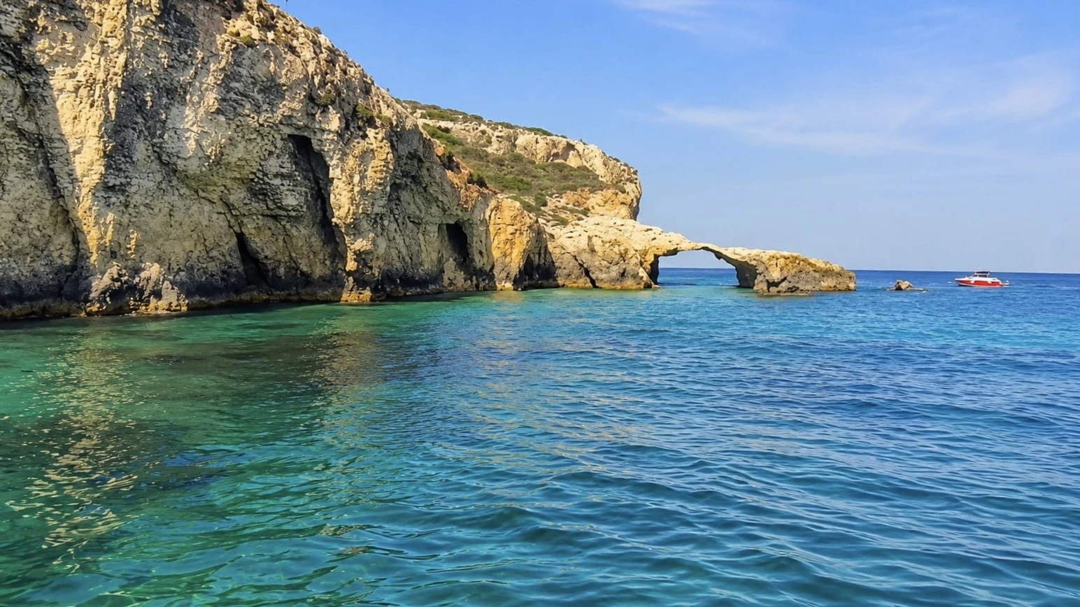 Wycieczka fakultatywna Comino + Blue Lagoon - zdjęcie 1