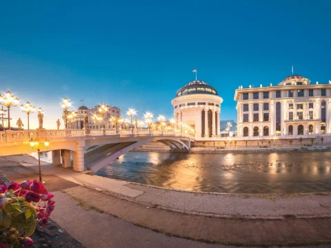 Wycieczka fakultatywna Kanion Matka, Skopje - stolica kraju - zdjęcie 2