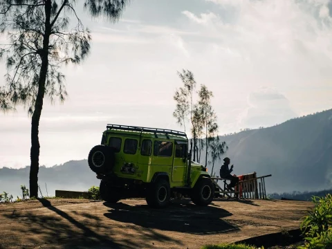 Wycieczka fakultatywna Jeep Safari, góra Galiczica - zdjęcie 3