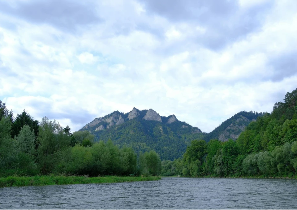 Spływ Dunajcem przez Pieniny