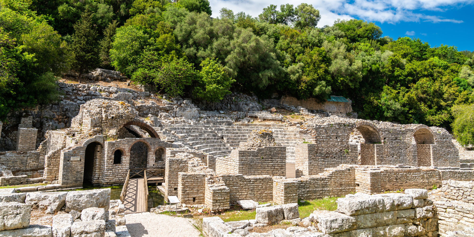 Butrint, Park archeologiczny, UNESCO