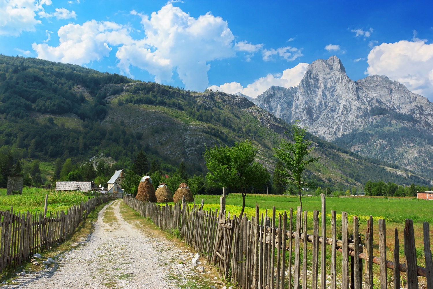 Bałkany, góry, natura