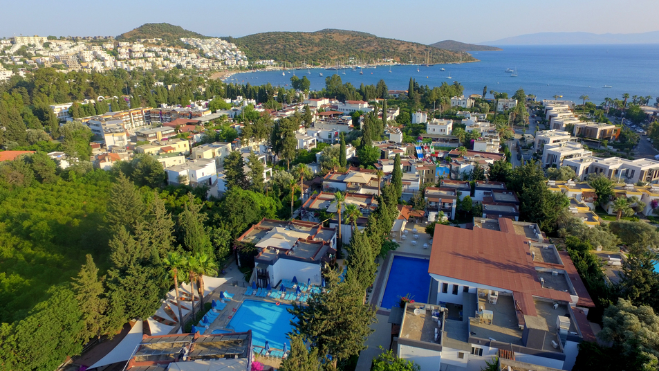 Bodrum wybrzeże