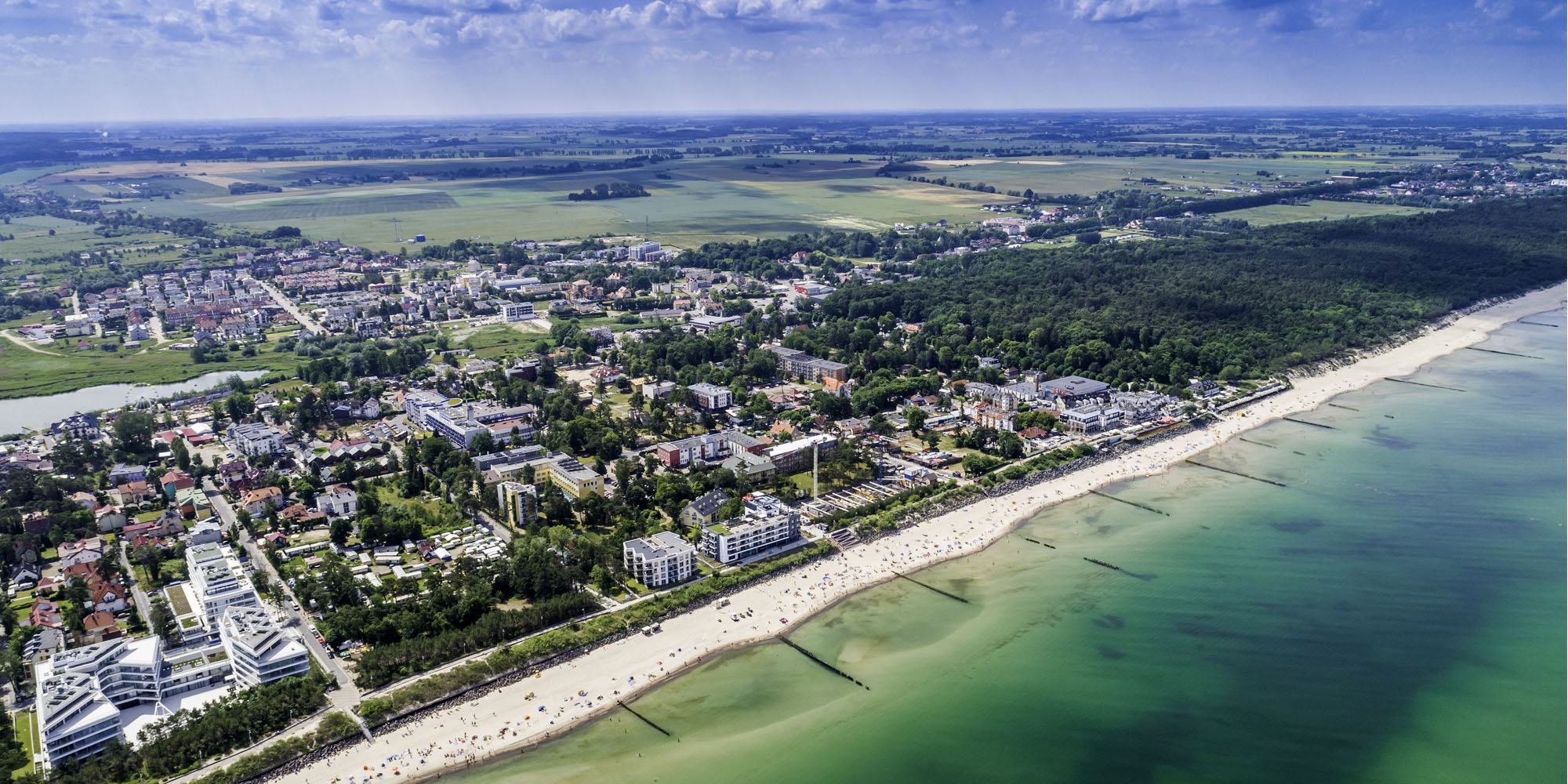 Polskie wybrzeże Bałtyku