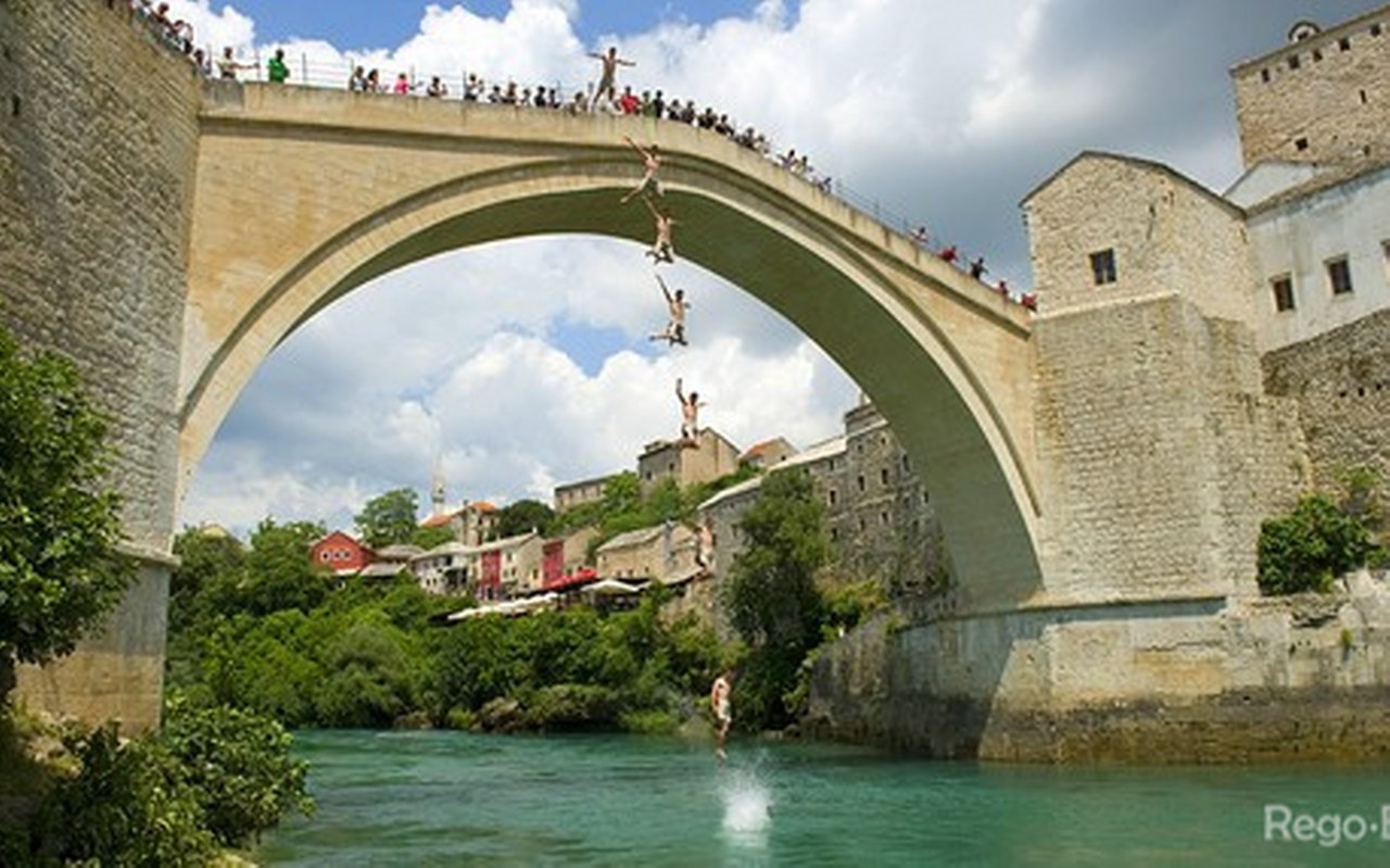 Mostar, Bałkany, Bośnia i Hercegowina