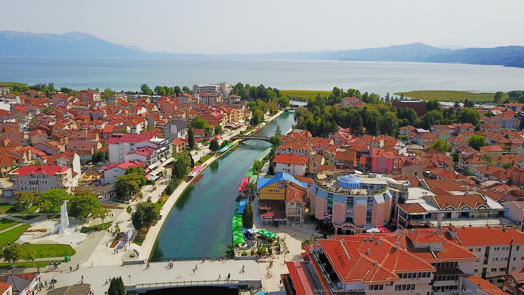 Struga, Drim, Jezioro Ochrydzkie