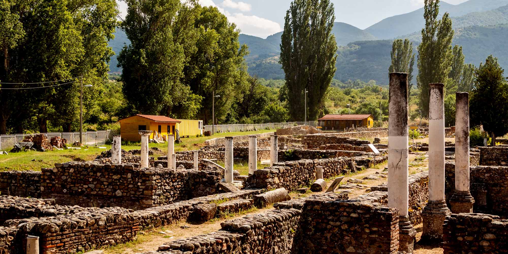 Albania, zabytki, Butrint