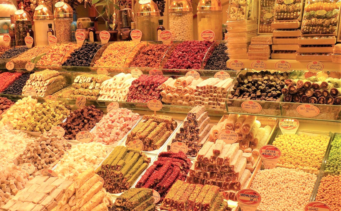 Tureckie słodycze, lokum