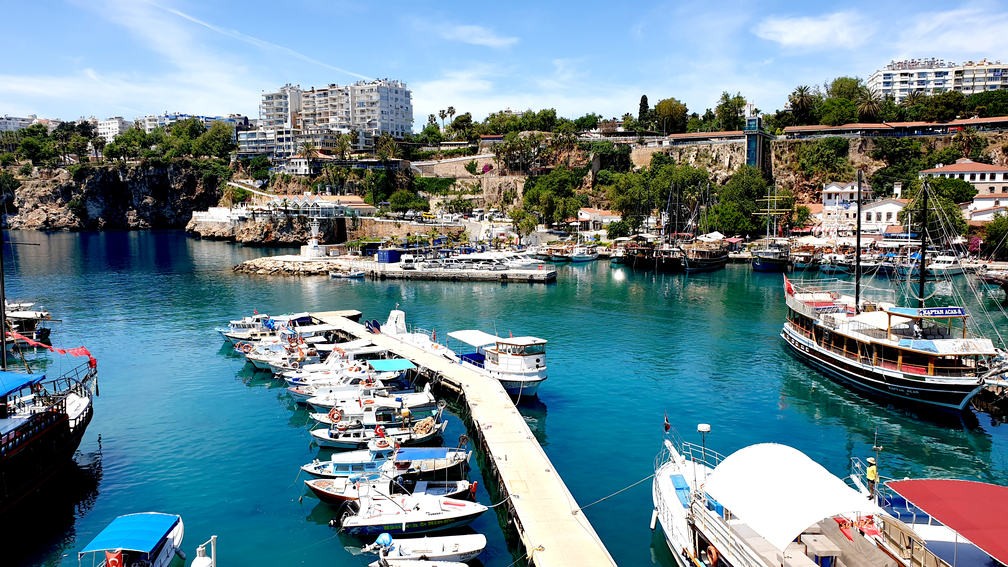 Antalya, port 