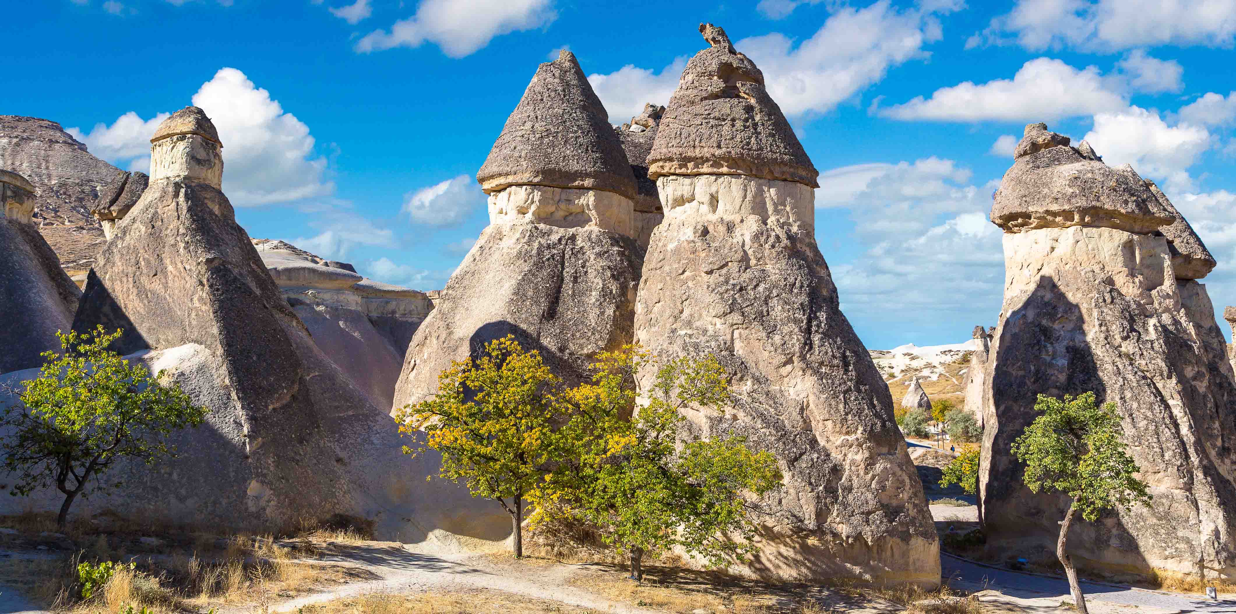 Kapadocja, kominy wulkaniczne, UNESCO