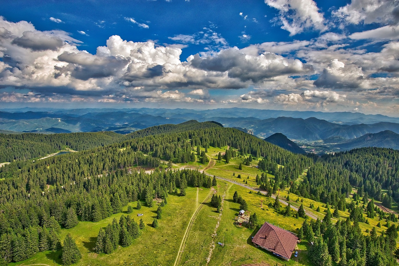 Bałkany, Bułgaria, Góry, Góry Strandża