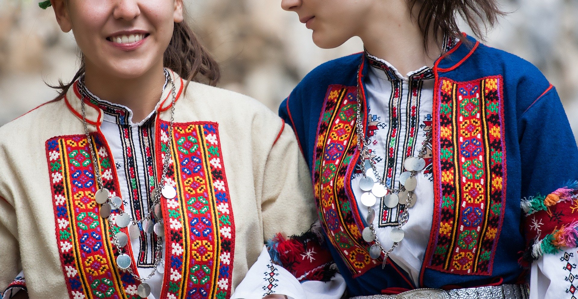 Bałkany, folklor, stroje ludowe, kultura