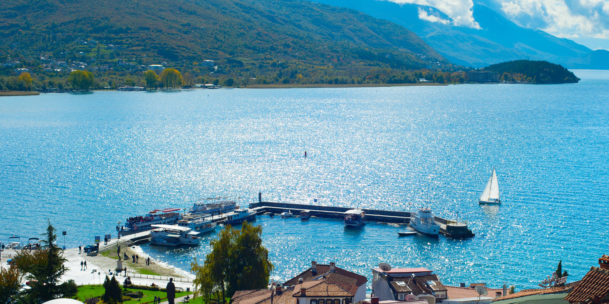 Macedonia, Bałkany, Jezioro Ochrydzkie, wakacje, urlop, 