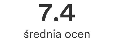 7.7 średnia ocen